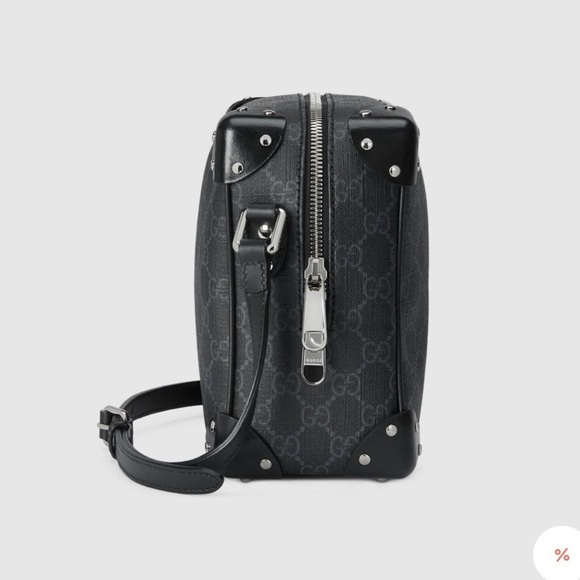 Gucci Shoulder Bag (Luggage Style) - Picture 3 of 3